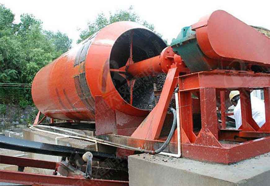 Roller Sand Washing Machine Roller Sand Washing Machine